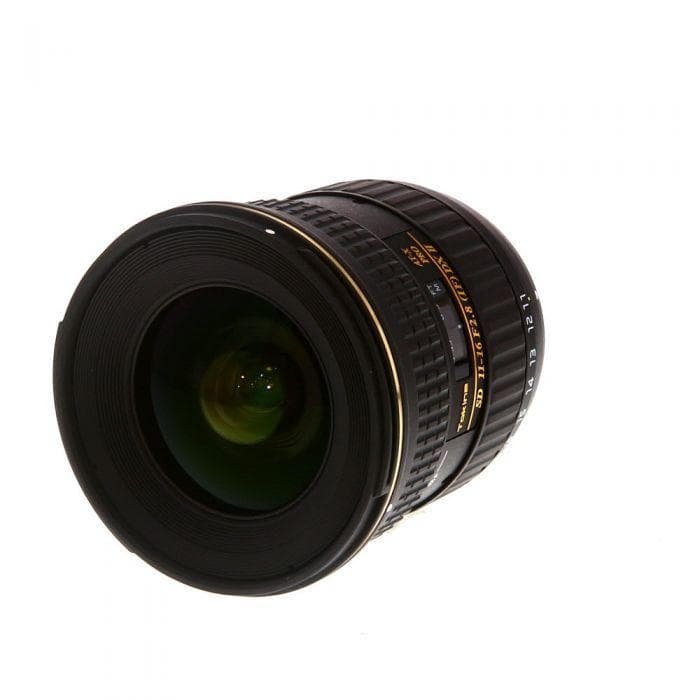Objectif Tokina AT-X Pro SD 11-16mm f/2.8 (IF) DX Canon EF 11-16mm f/2.8