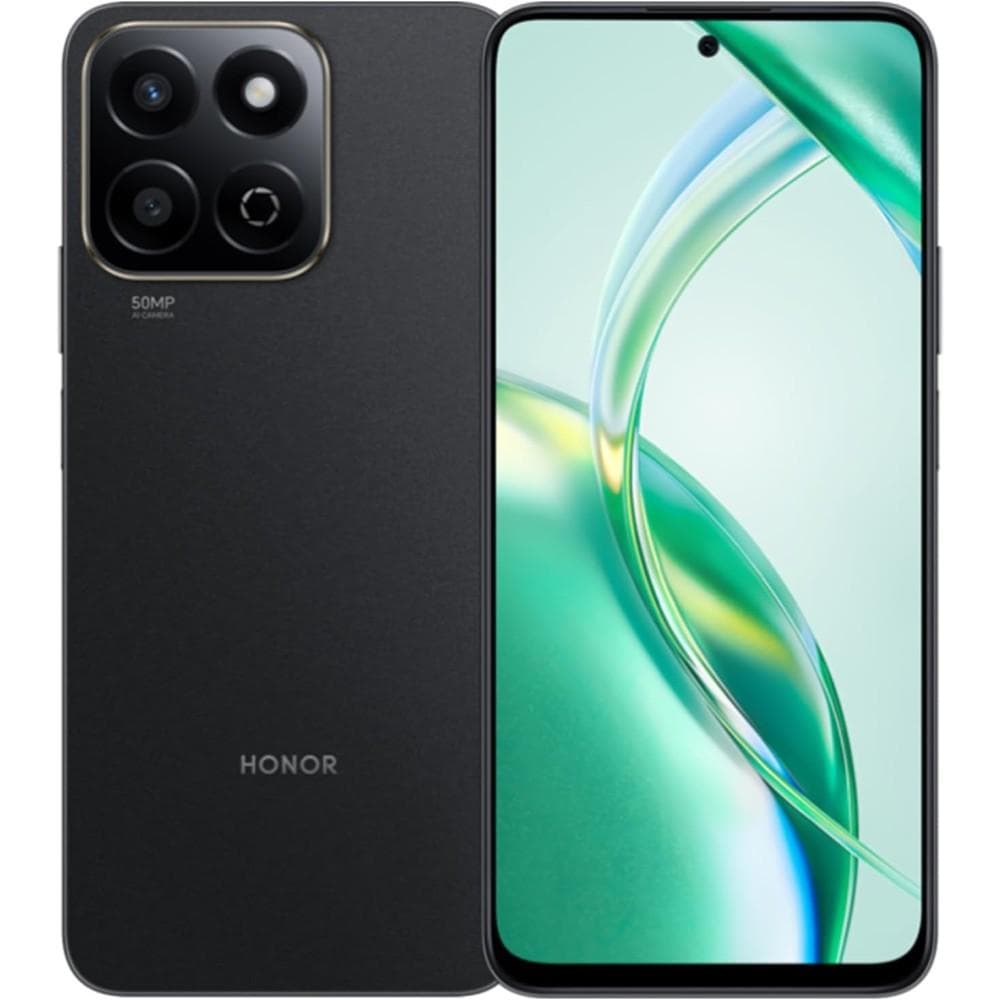 Honor 200 Smart 5G 256 Go - Noir - Débloqué