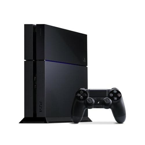 PlayStation 4 500GB - Noir + God of War III Remastered