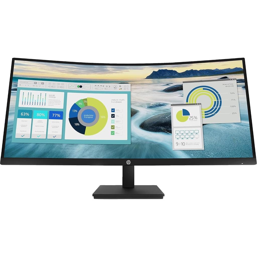 Écran 34" LCD HP P34HC