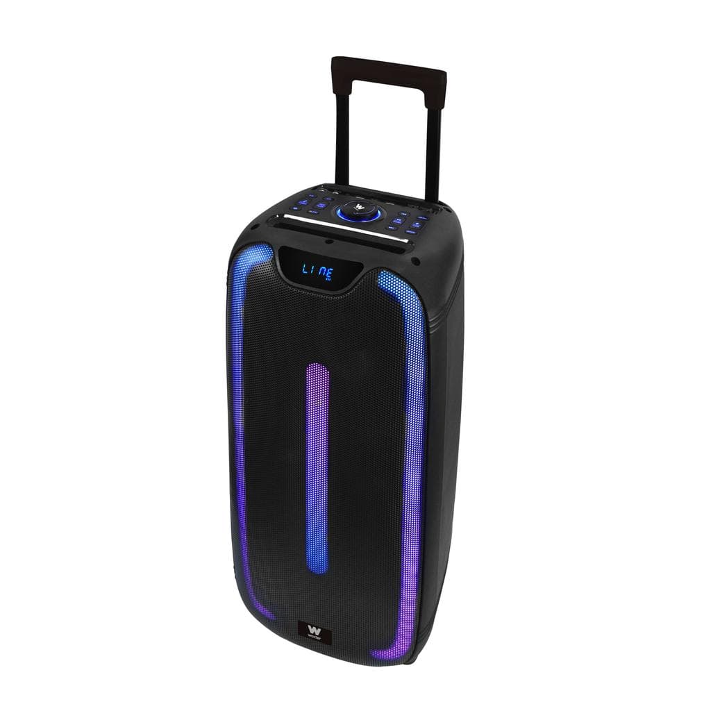 Enceinte Bluetooth Woxter ROCK'N'ROLLER ST - Noir
