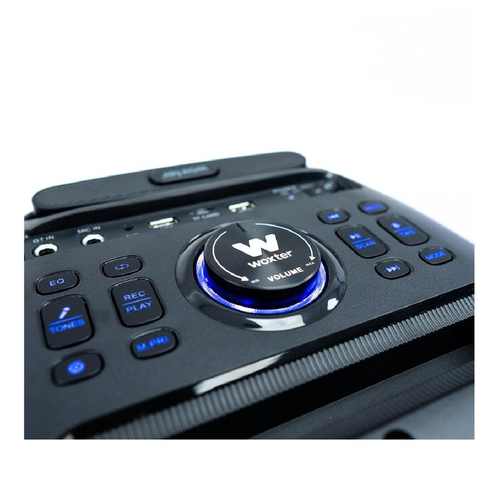 Enceinte Bluetooth Woxter ROCK'N'ROLLER ST - Noir