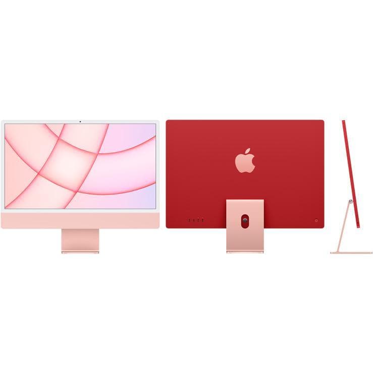 iMac 24" (2021) Apple M1 - 256 Go SSD - 8 Go QWERTY - Italien