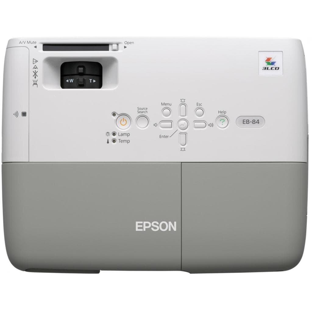 Vidéo projecteur Epson EB-84 Blanc / Gris