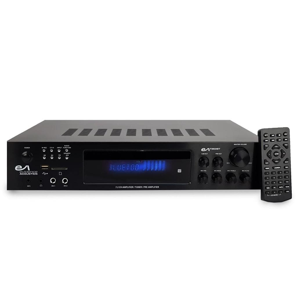 Amplificateur Evidence Acoustics EA-7360-BT