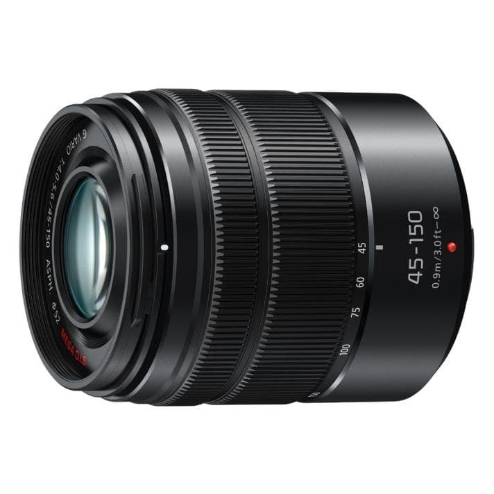 Objectif Panasonic Lumix G Vario 45-150mm ASPH Mega OIS Micro 4/3 45-150mm F/4-5.6