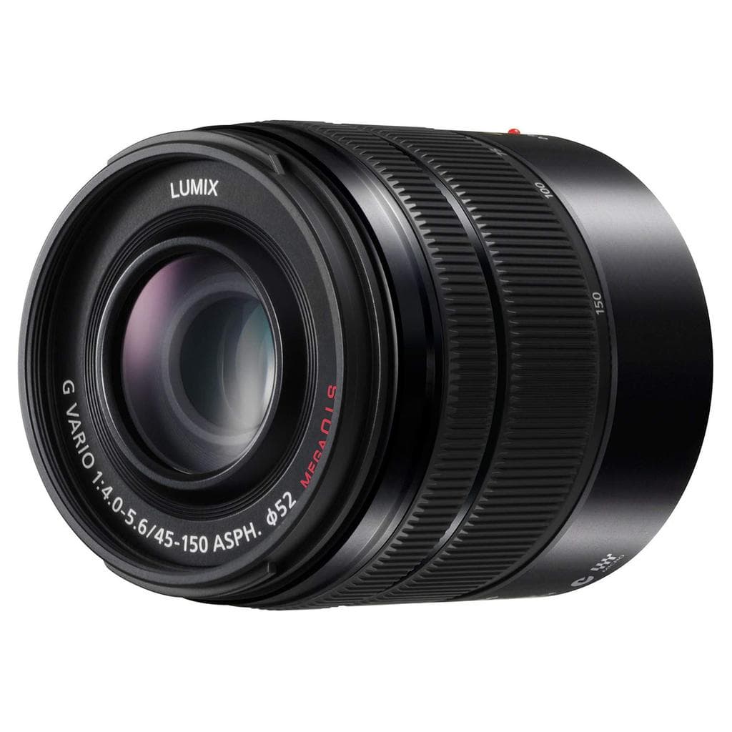 Objectif Panasonic Lumix G Vario 45-150mm ASPH Mega OIS Micro 4/3 45-150mm F/4-5.6