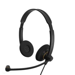 Casque filaire avec micro Sennheiser SC 60 - Noir