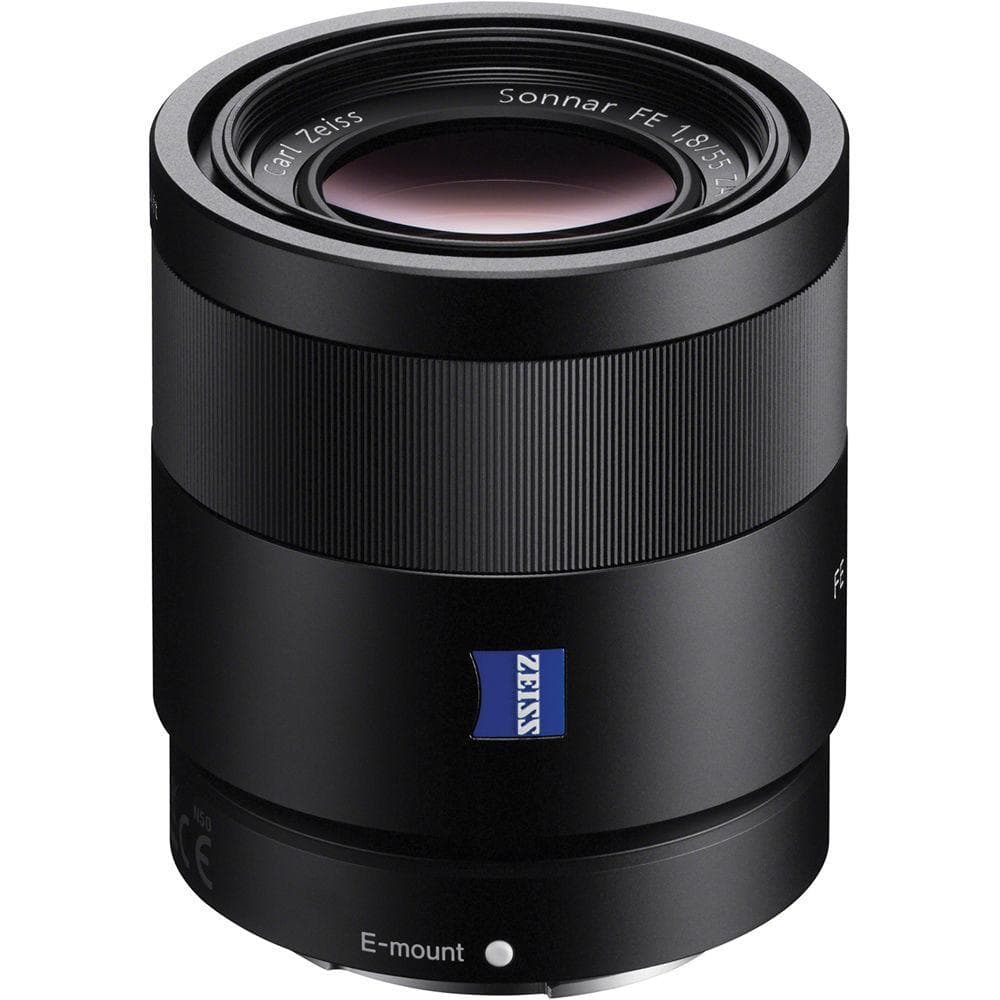 Objectif Sony ZEISS SONAR FE 55mm f/1.8 ZA Sony FE 55mm f/1.8