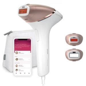 Épilateur Philips Lumiere Pulsée Series 9000 Lumea Prestige