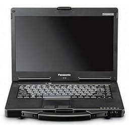 Panasonic ToughBook CF-53 14" Core i5 2.5 GHz - HDD 250 Go - 4 Go AZERTY - Français