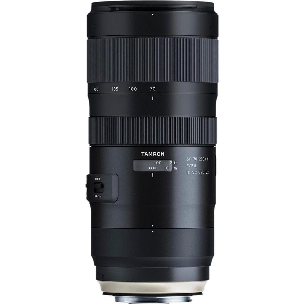 Objectif Tamron SP 70-200mm F/2.8 Di VC USD G2 Nikon F 70-200 mm f/2.8