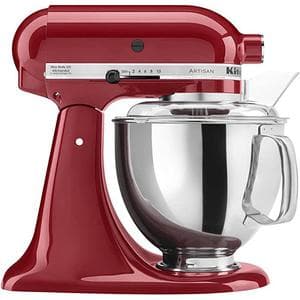 Robot patissier Kitchenaid Artisan 5KSM150OPS 4,8000L Rouge