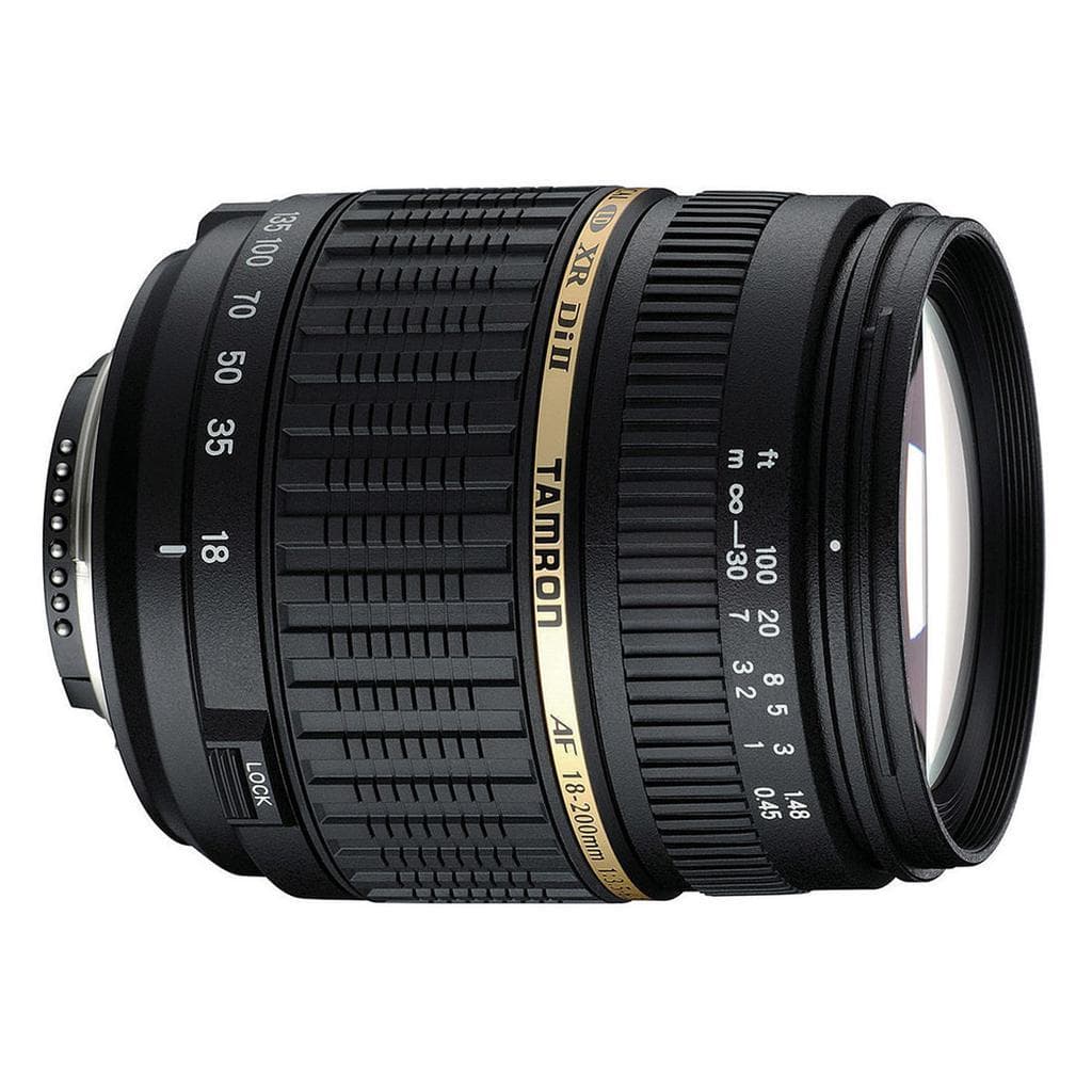 Objectif Tamron AF XR Di II Sony A 18-200mm f/3.5-6.3