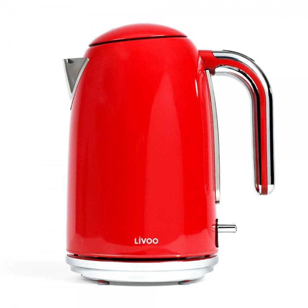 Livoo DOD180R Rouge 1,7000L - Bouilloire électrique