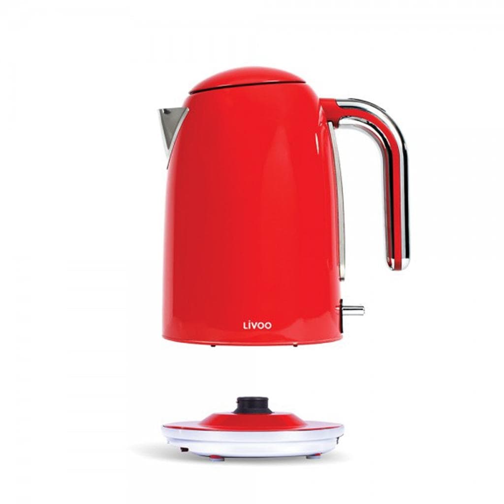 Livoo DOD180R Rouge 1,7000L - Bouilloire électrique