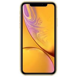 iPhone XR avec batterie neuve 64 GB - Jaune - Débloqué