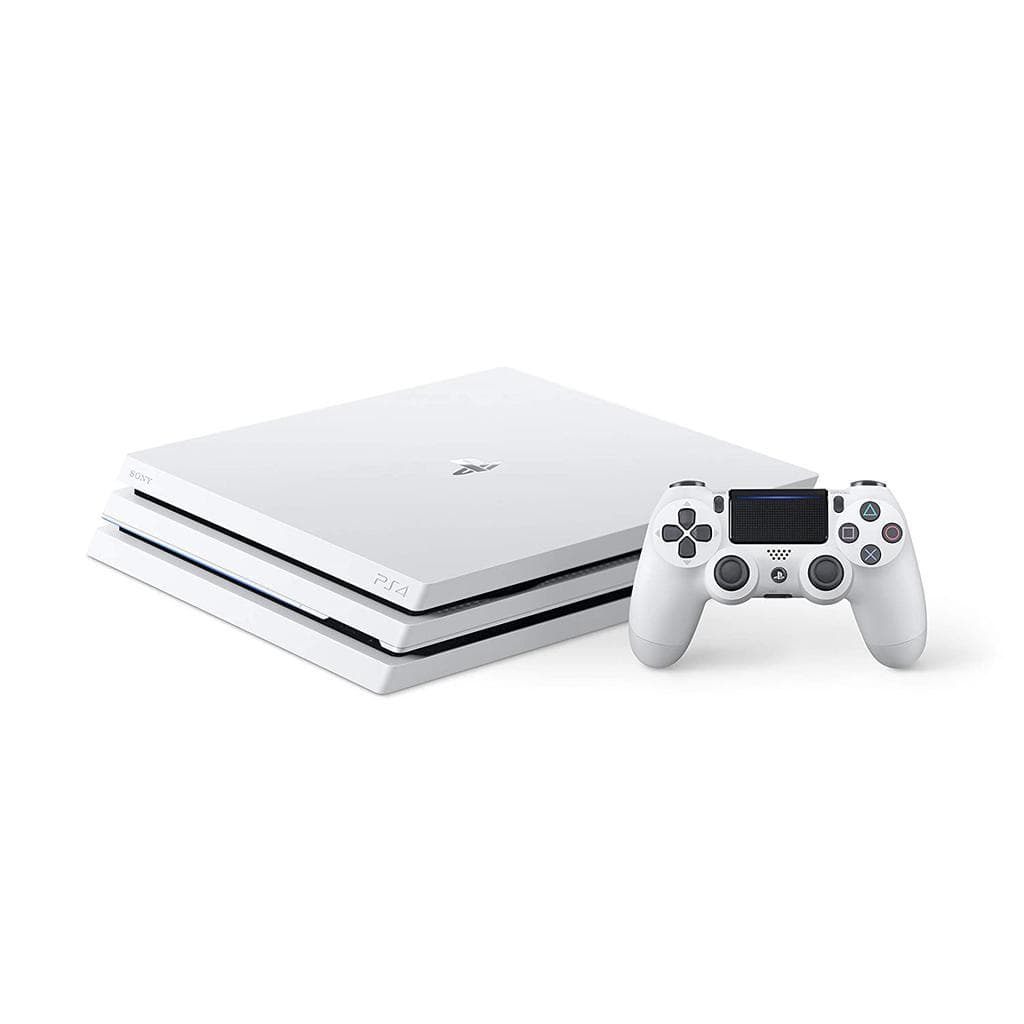 PlayStation 4 Pro 1000GB - Blanc + Destiny 2: The Taken King