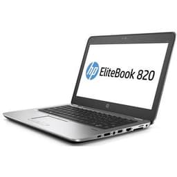 HP EliteBook 820 G3 12" Core i5 2.4 GHz - SSD 128 Go RAM 8 Go AZERTY - Français