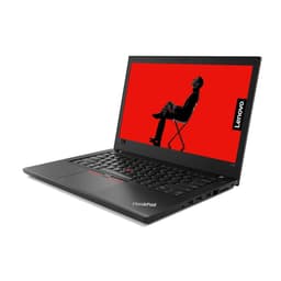 Lenovo ThinkPad T480 Touch 14" Core i5 1.7 GHz - SSD 256 Go - 8 Go QWERTZ - Allemand