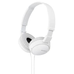 Casque réducteur de bruit filaire avec micro Sony MDR-ZX110 - Blanc