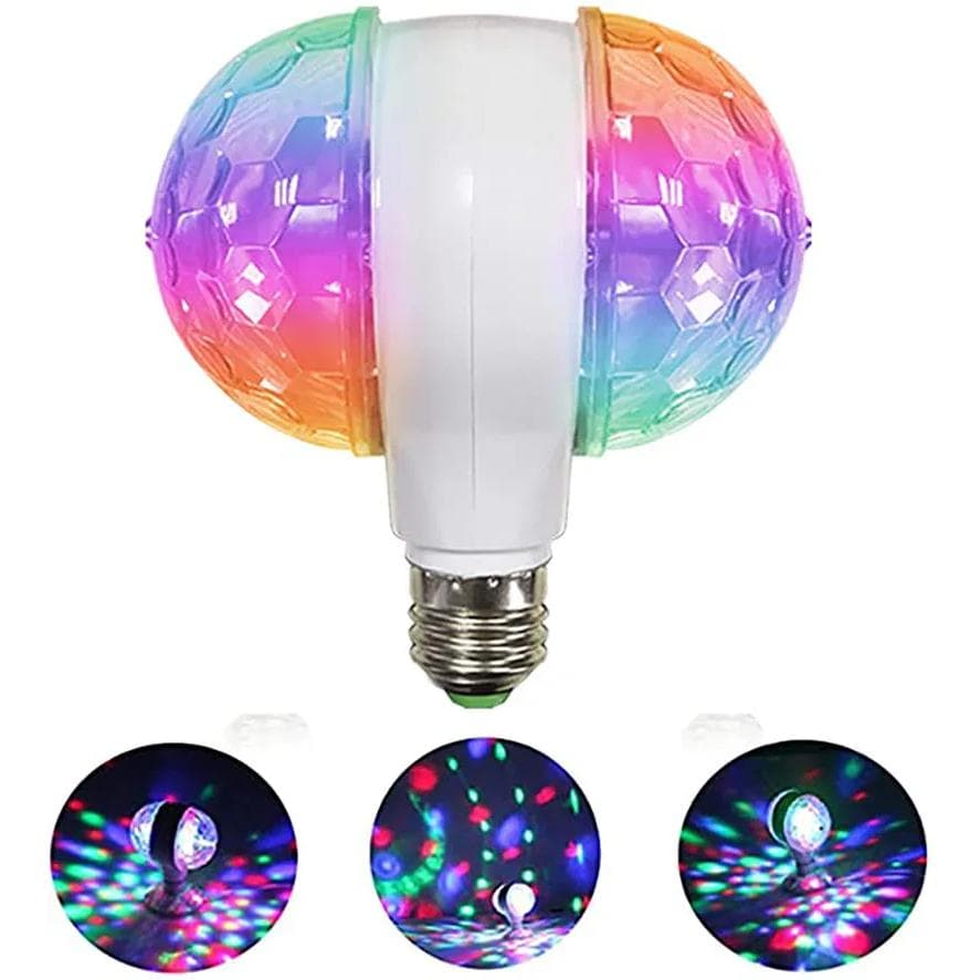 Éclairage Lytor Pack jeux de lumière 2 Effets ROUNDMAGIC OVNI + BOULE LED Sixmagic RVB