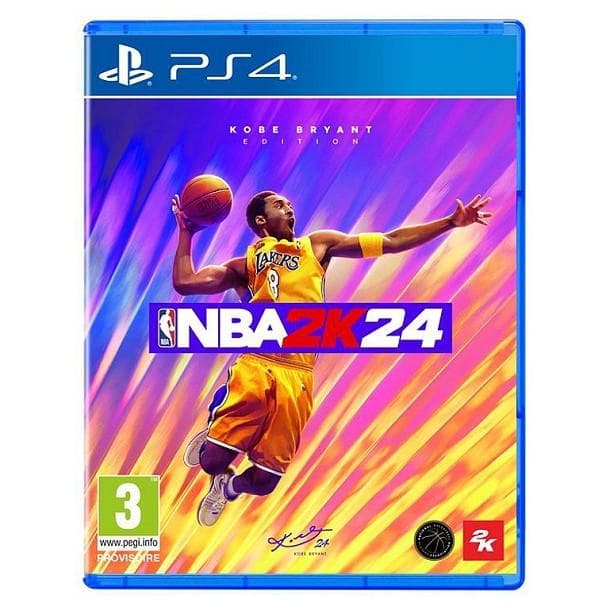 NBA 2K24 Kobe Bryant Edition - PlayStation 4
