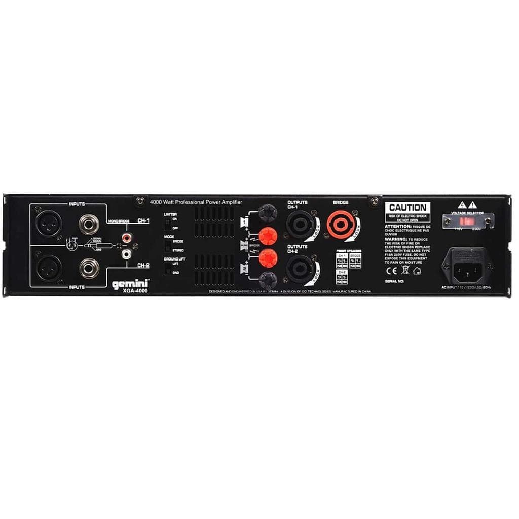 Amplificateur Gemini XGA 4000