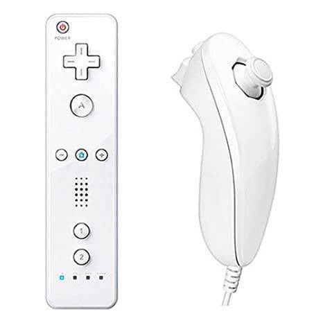 Manette Wii Nintendo Wiimote + Nunchuck