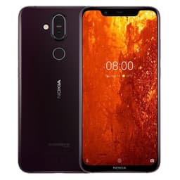 Nokia 8.1 (Nokia X7) 64 Go - Cuivre - Débloqué