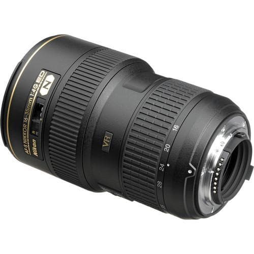 Objectif Nikon AF-S NIKKOR 16-35mm f/4G ED VR Nikon AF-S 16-35mm f/4