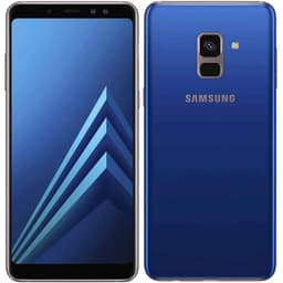 Galaxy A8 (2018) 32 Go - Bleu - Débloqué