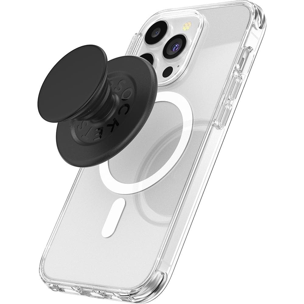 Stabilisateur Support PopGrip Magnétique Stand et Selfie Noir Popsockets