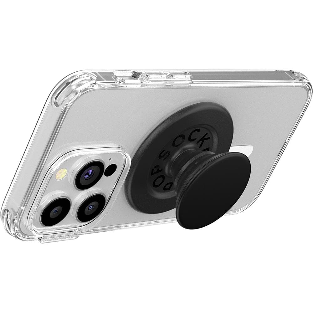 Stabilisateur Support PopGrip Magnétique Stand et Selfie Noir Popsockets