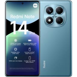 Xiaomi Redmi Note 14 Pro 256 Go - Bleu - Débloqué