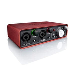 Accessoires audio Focusrite Scarlett 2i2