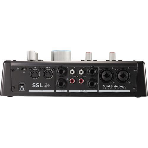 Accessoires audio Solid State Logic SSL 2+