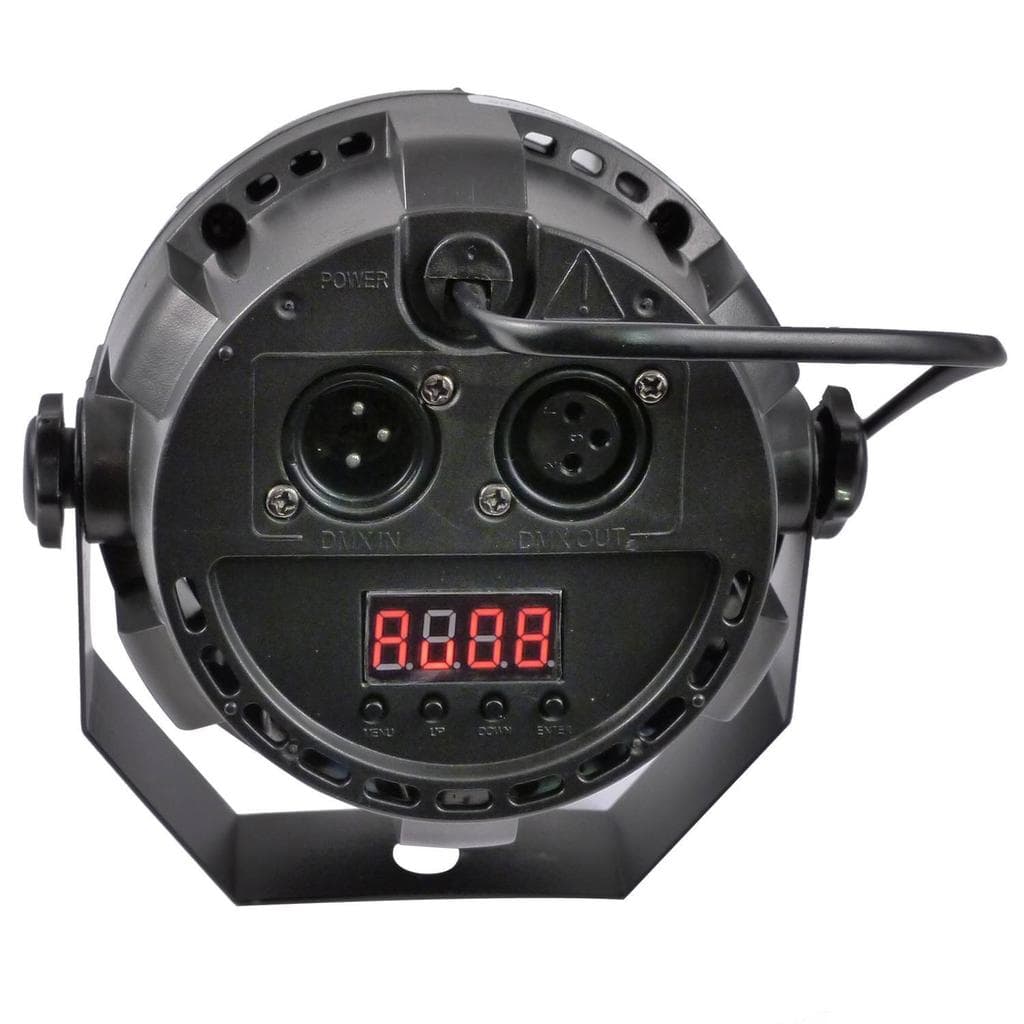 Projecteur Ibiza Light PROJECTEURS IBIZA A LED Pack Light 4 PAR MINI RGBW + Portique