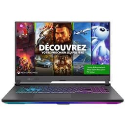 Asus ROG Strix-G17-G713IE-HX014 17" Ryzen 7 2.9 GHz - SSD 512 GB - 16 Go - NVIDIA GeForce RTX 3050 Ti AZERTY - Français