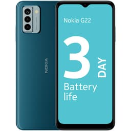 Nokia G22 128 Go - Bleu - Débloqué