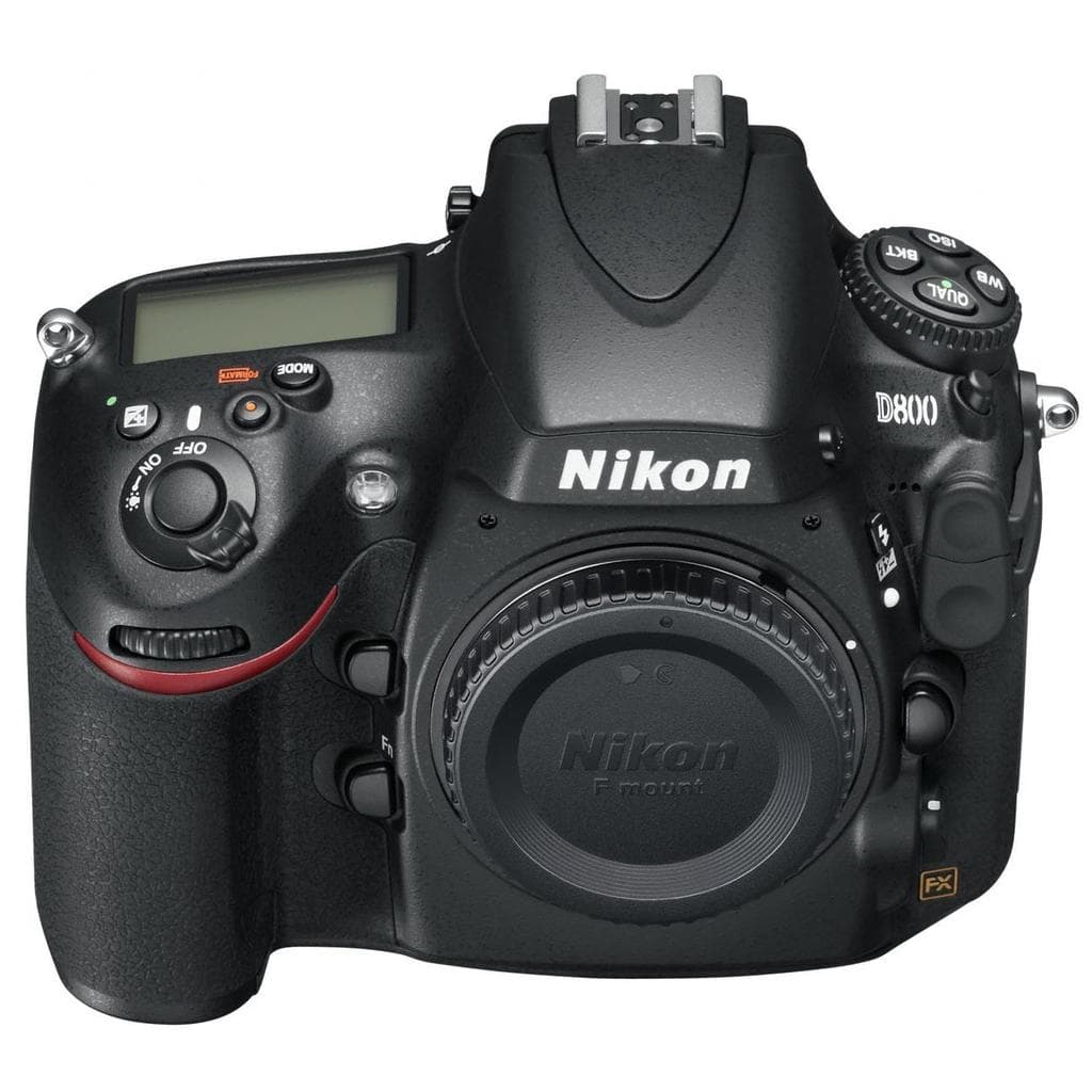 Reflex D800 - Noir + Nikor 18-55 mm
