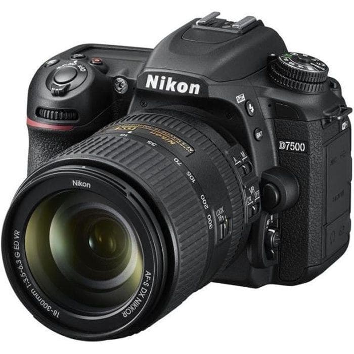 Reflex D800 - Noir + Nikor 18-55 mm