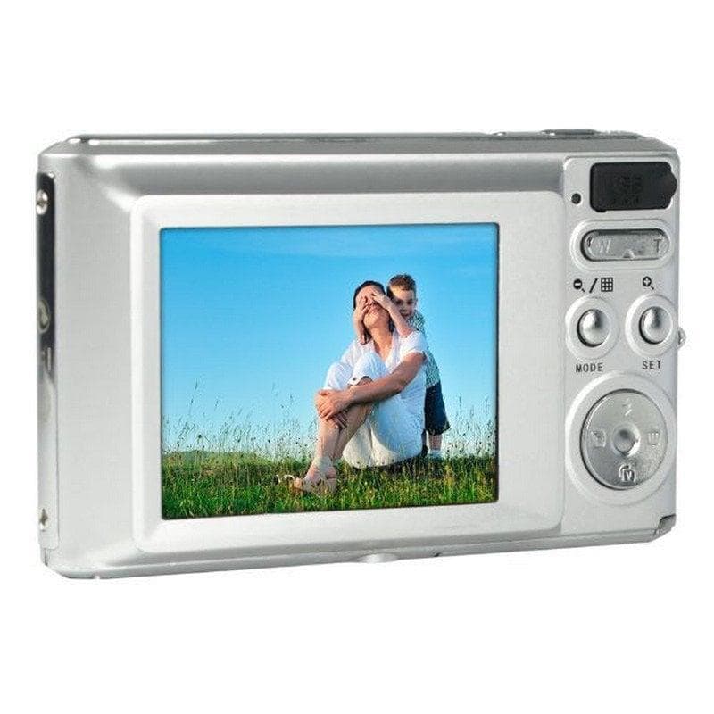 Compact - AgfaPhoto Realishot DC5500 - Argent + objectif Agfa Photo Zoom Digital 8x