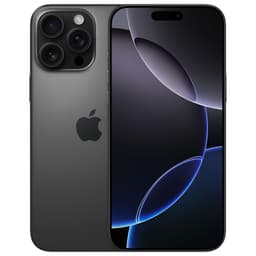 iPhone 16 Pro Max 512 Go - Titane Noir - Débloqué