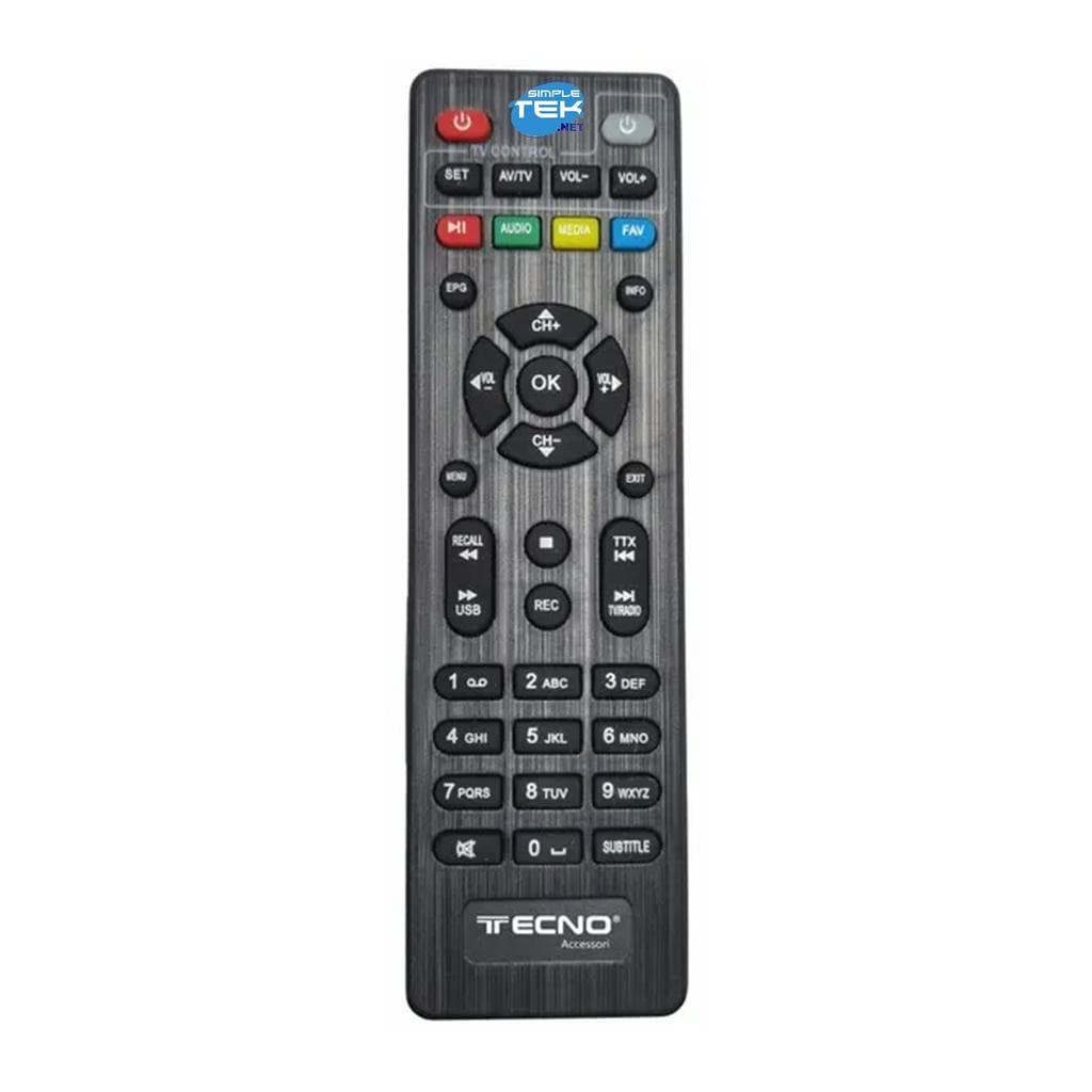 Accesoire TV Tecno DVB-T2