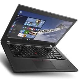 Lenovo ThinkPad T460 14" Core i5 2.4 GHz - SSD 512 Go RAM 16 Go AZERTY - Français