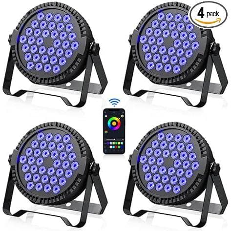 Projecteur Ibiza Light THINPAR-MATRIX