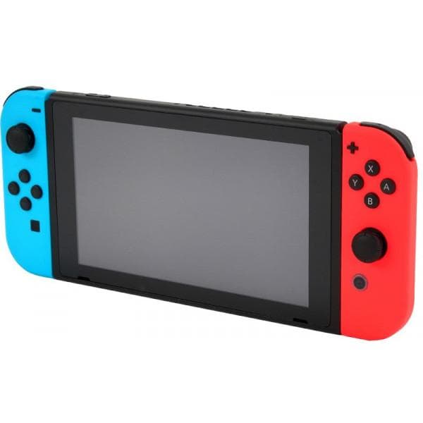 Switch 32GB - Gris + Super Mario Bros U Deluxe