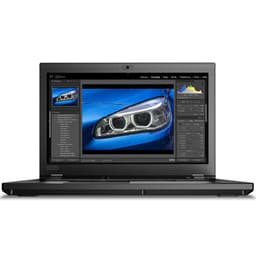 Lenovo ThinkPad P52 15" Xeon E 2.7 GHz - SSD 2 To - 32 Go QWERTY - Anglais