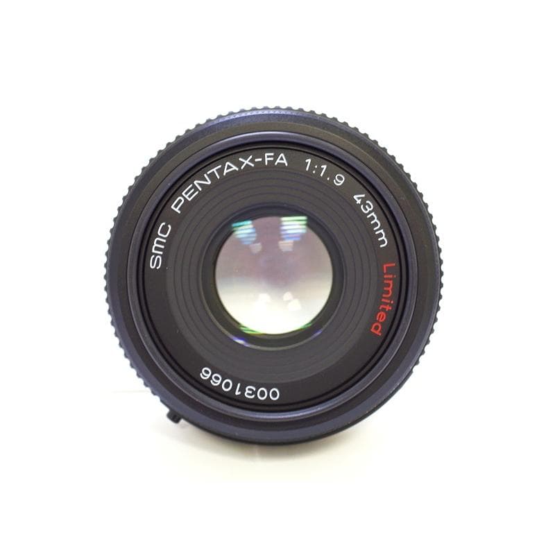 Objectif PENTAX-FA Limité Pentax Wide-angle f/1.9